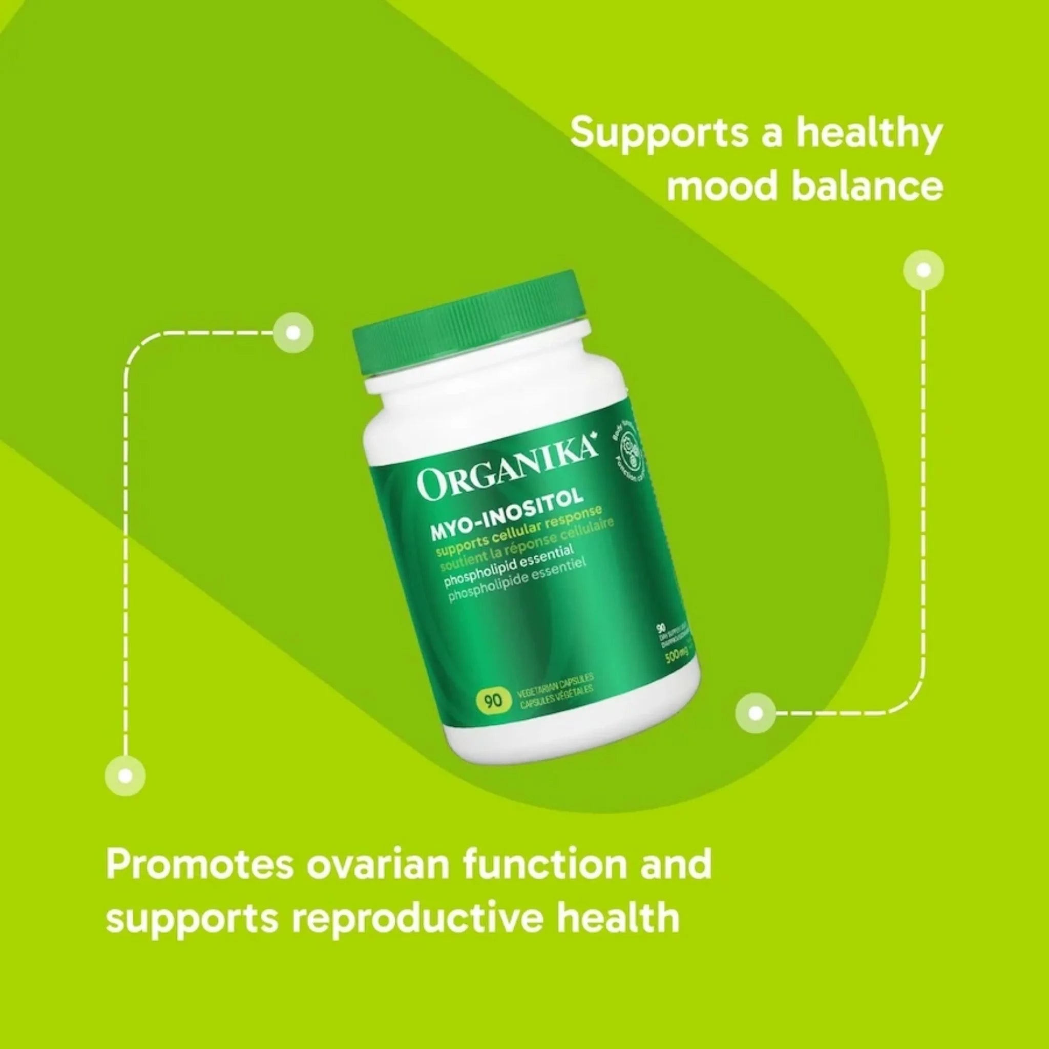 Organika Myo - Inositol Powder 500g