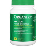 Organika Krill Oil Omega - 3 Softgels - Nature's Source Inc