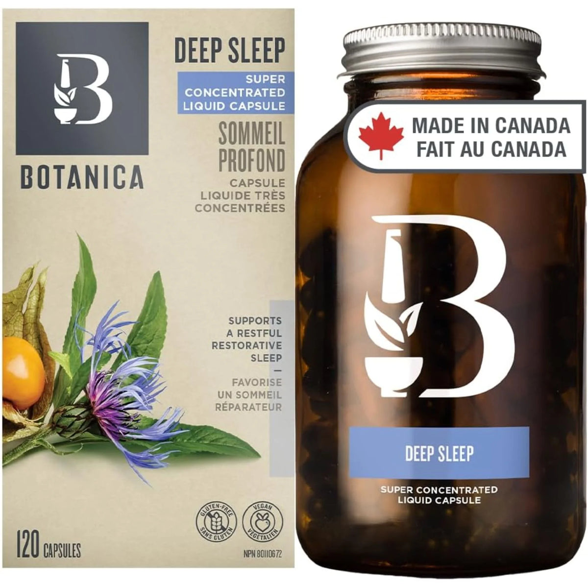Botanica Deep Sleep 120 Capsules