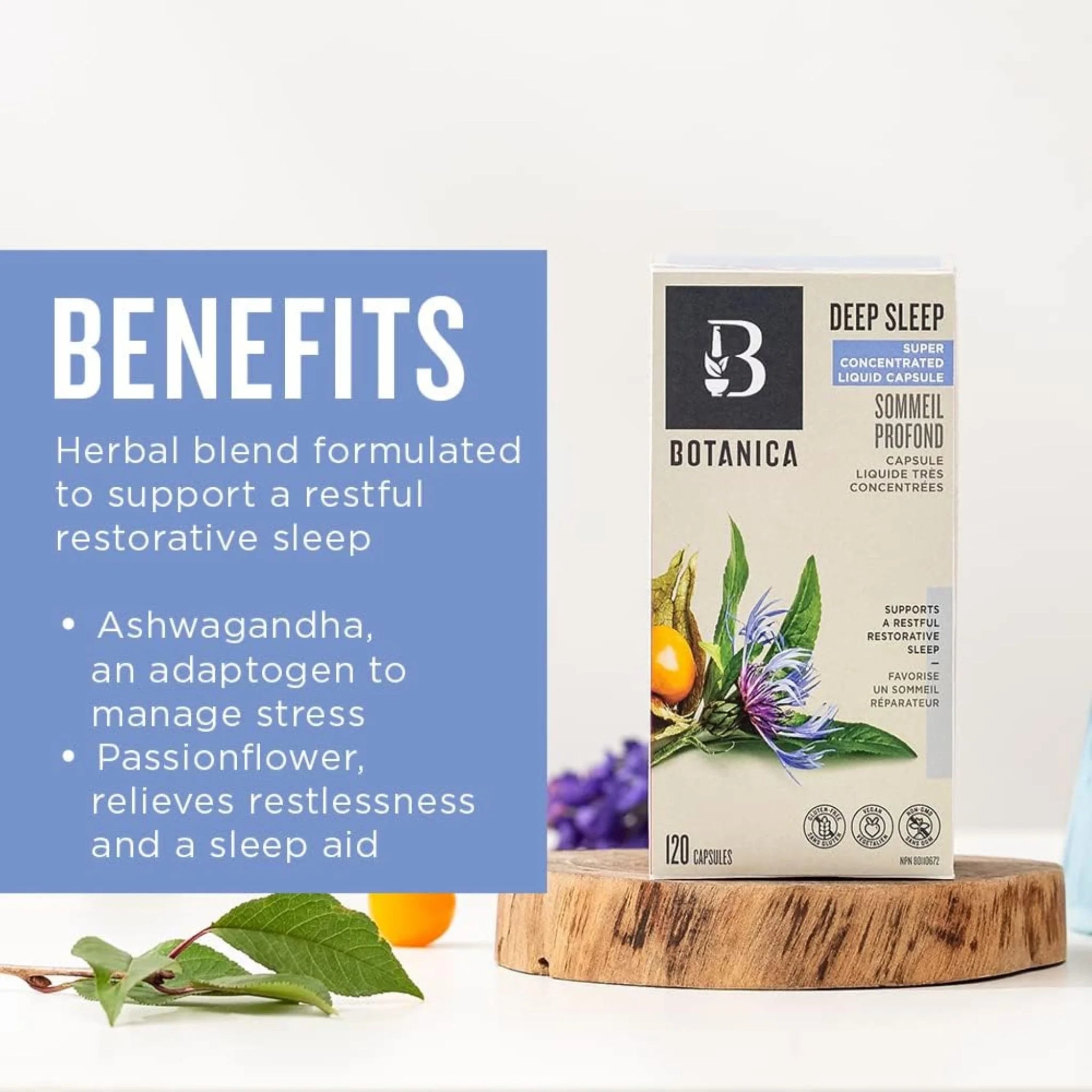 Botanica Deep Sleep 120 Capsules