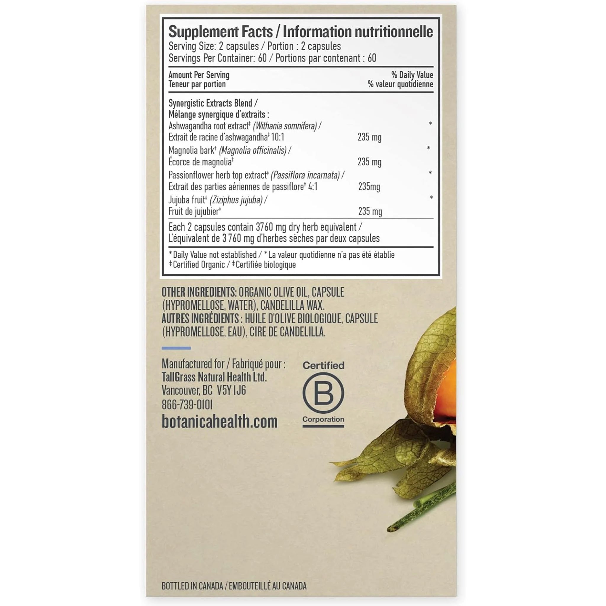 Botanica Deep Sleep 120 Capsules