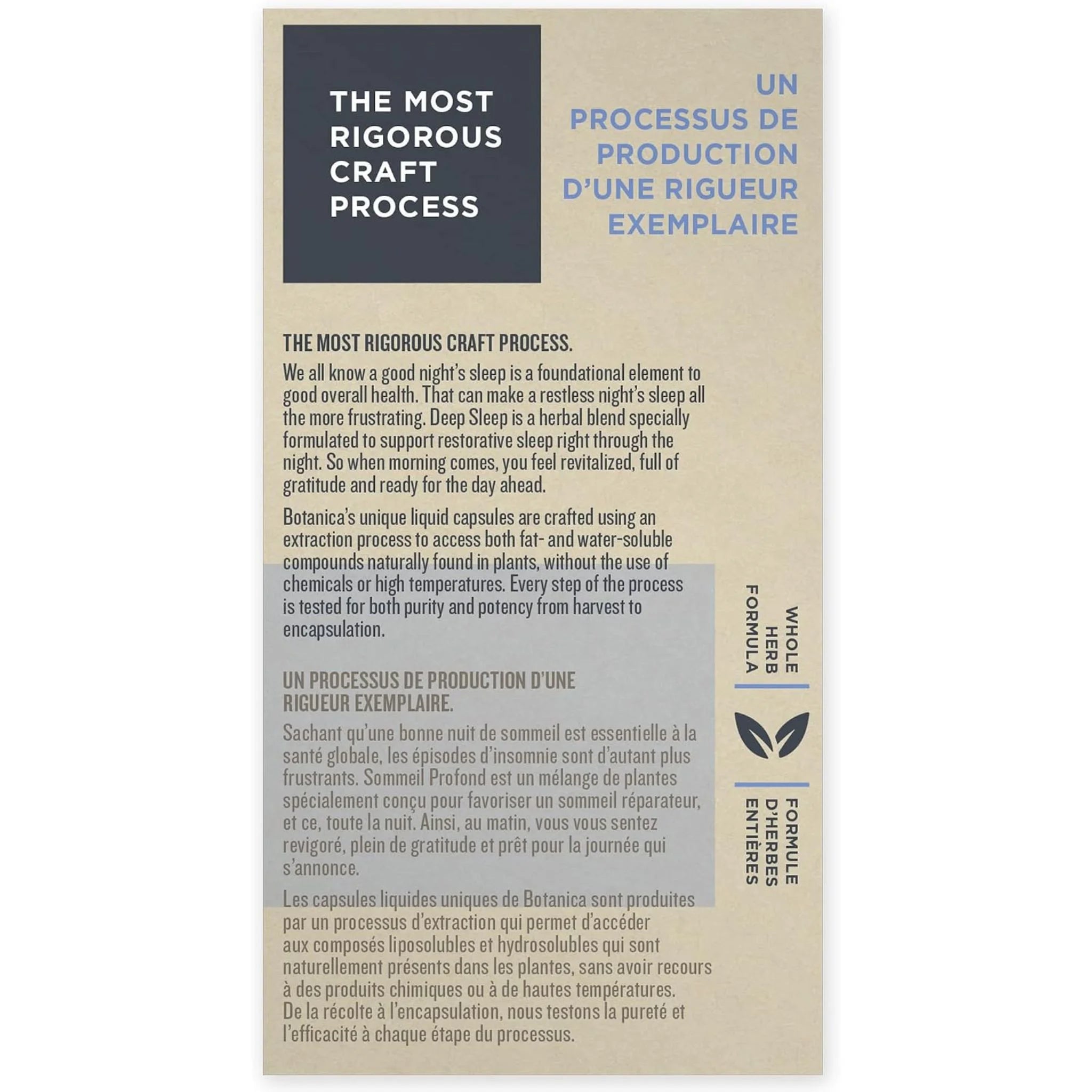 Botanica Deep Sleep 120 Capsules