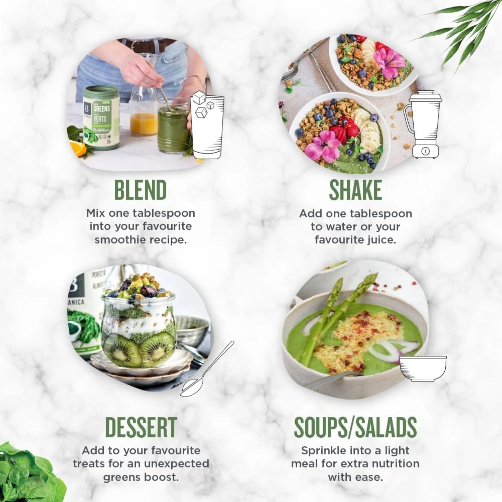 Botanica Perfect Greens 400g