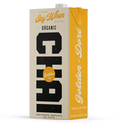 Say When Organic Golden Chai 946ml