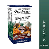 Host Defense Stamets 7, 120 Capsules