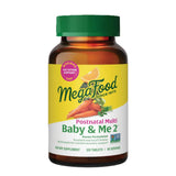 MegaFood Baby and Me 2 Postnatal Multi 120 Tablets - Nature's Source Inc