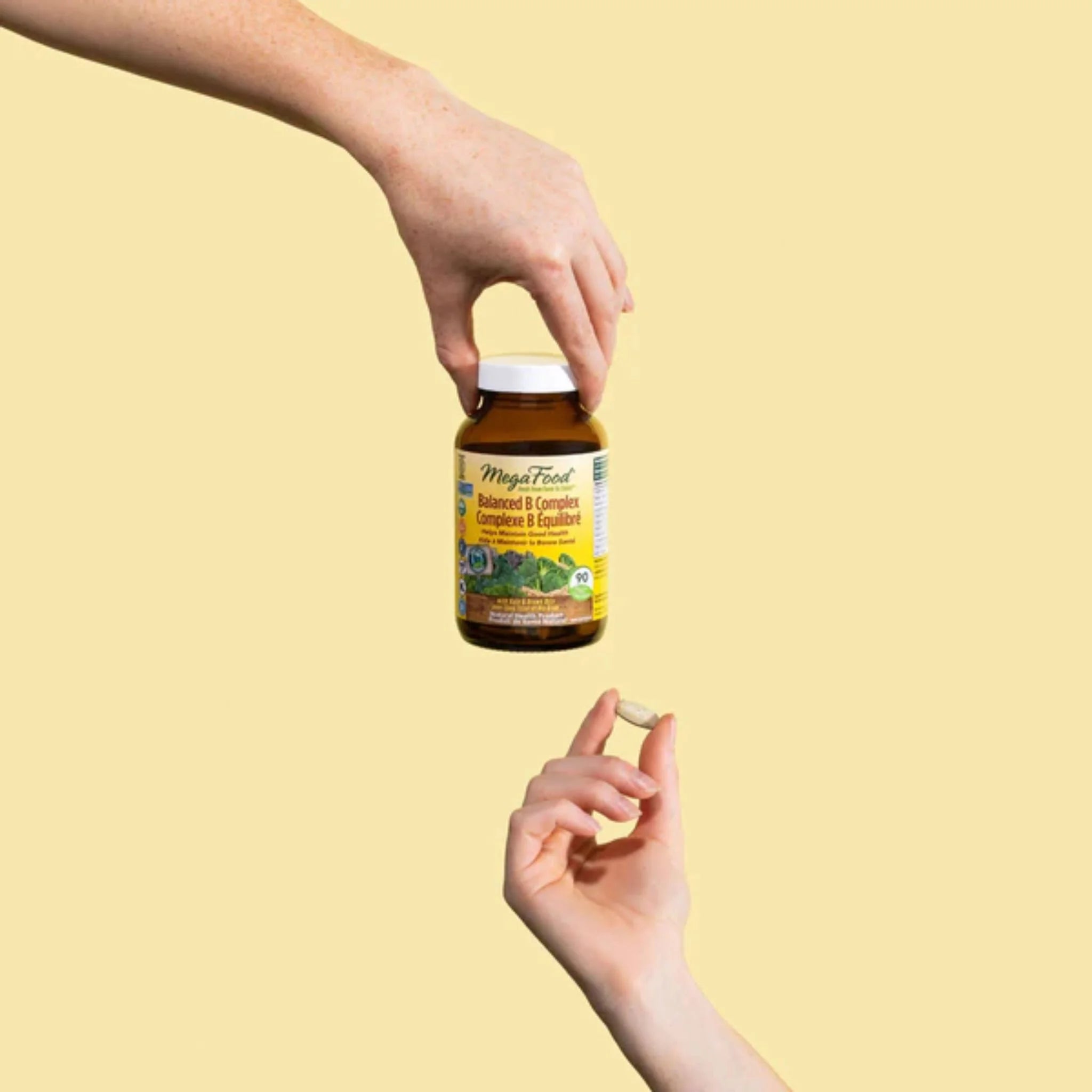 MegaFood Balanced B Complex 90 Tablets