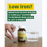 MegaFood Blood Builder Minis 60 Tablets