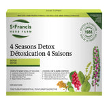 St. Francis Herb Farm 4 Seasons Detox Kit - Nature's Source Inc