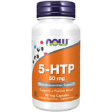 NOW 5-HTP 50mg 90 Capsules
