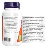NOW Beta Carotene 25000 IU 90 Softgels