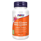 NOW Beta Carotene 25000 IU 90 Softgels