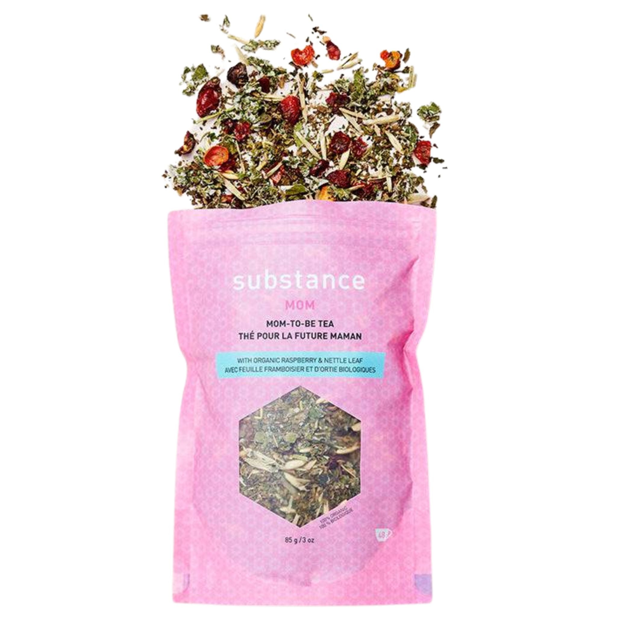 Substance Mom To Be Tea 85g - Nature's Source Inc