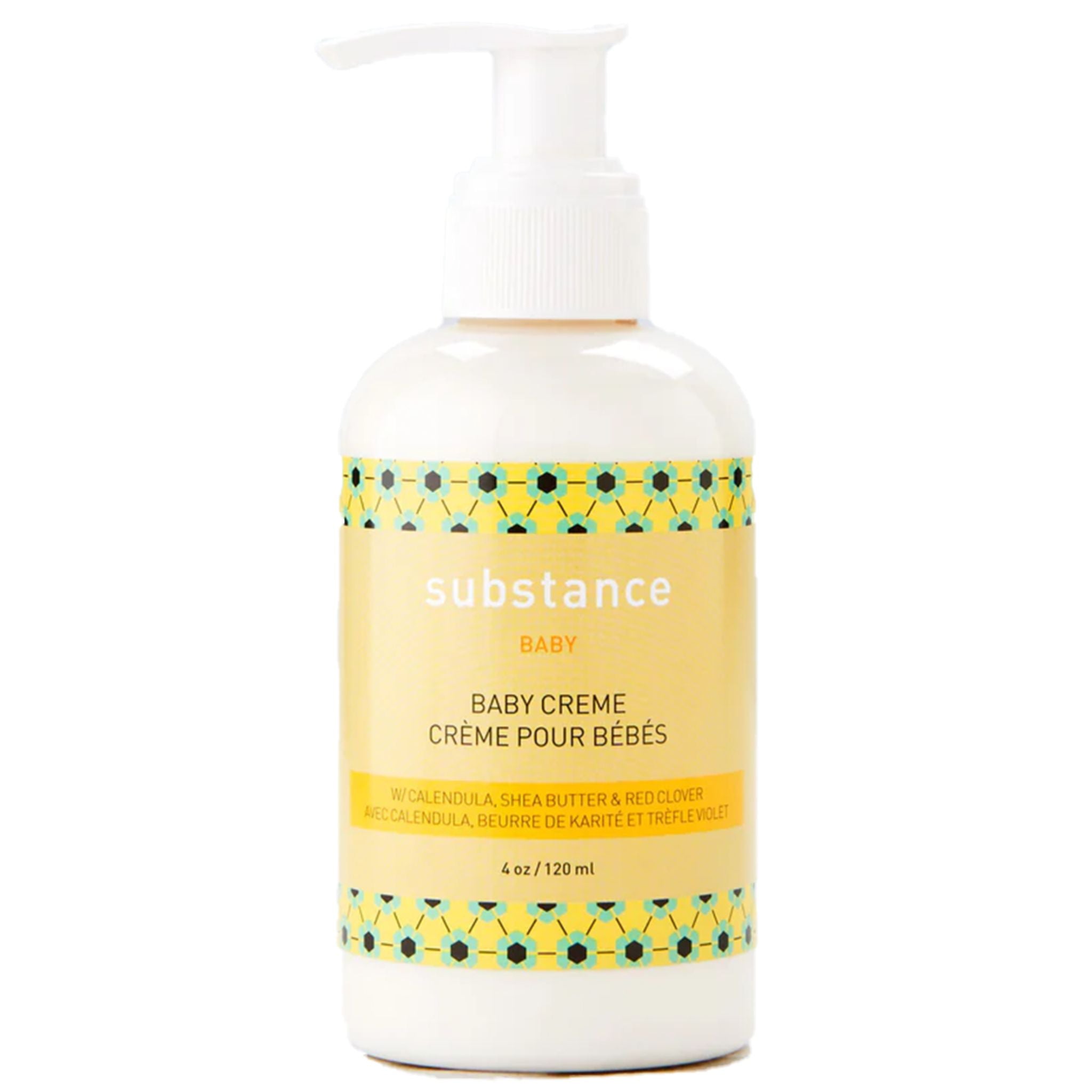 Substance Baby Creme 120ml - Nature's Source Inc