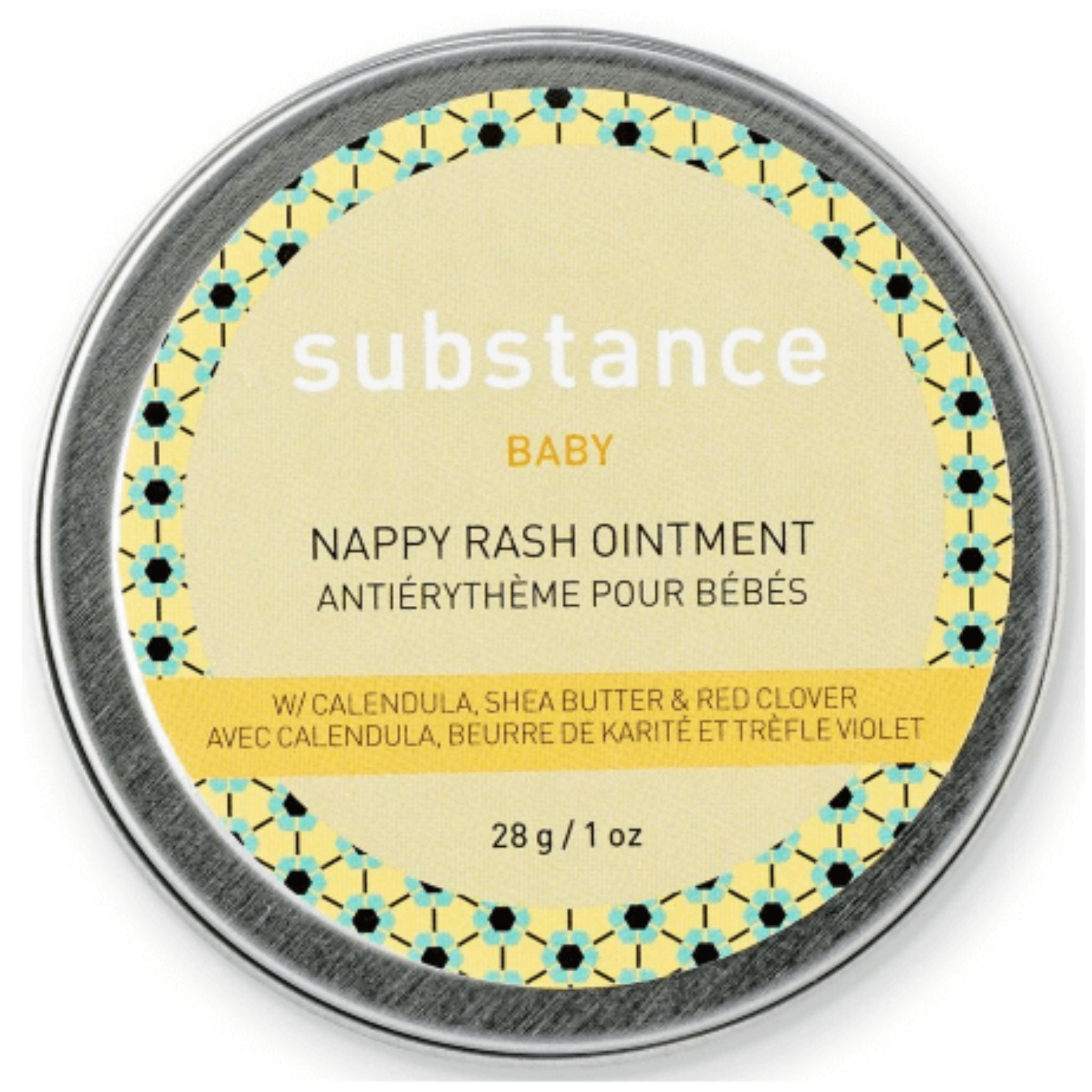Substance Baby Nappy Rash Ointment Travel Size 28g - Nature's Source Inc