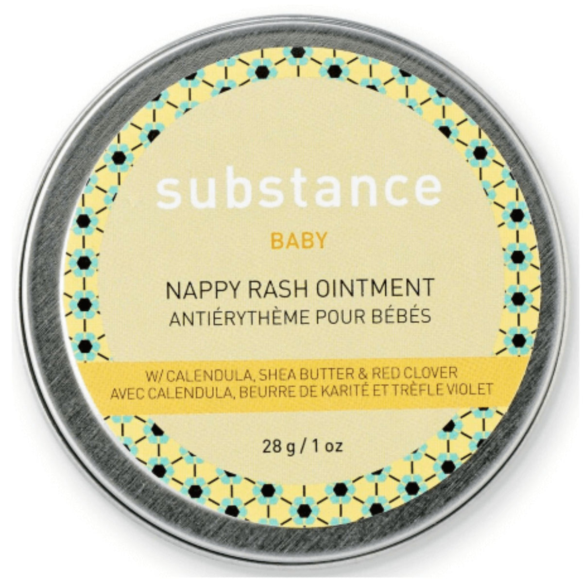 Substance Baby Nappy Rash Ointment Travel Size 28g - Nature's Source Inc