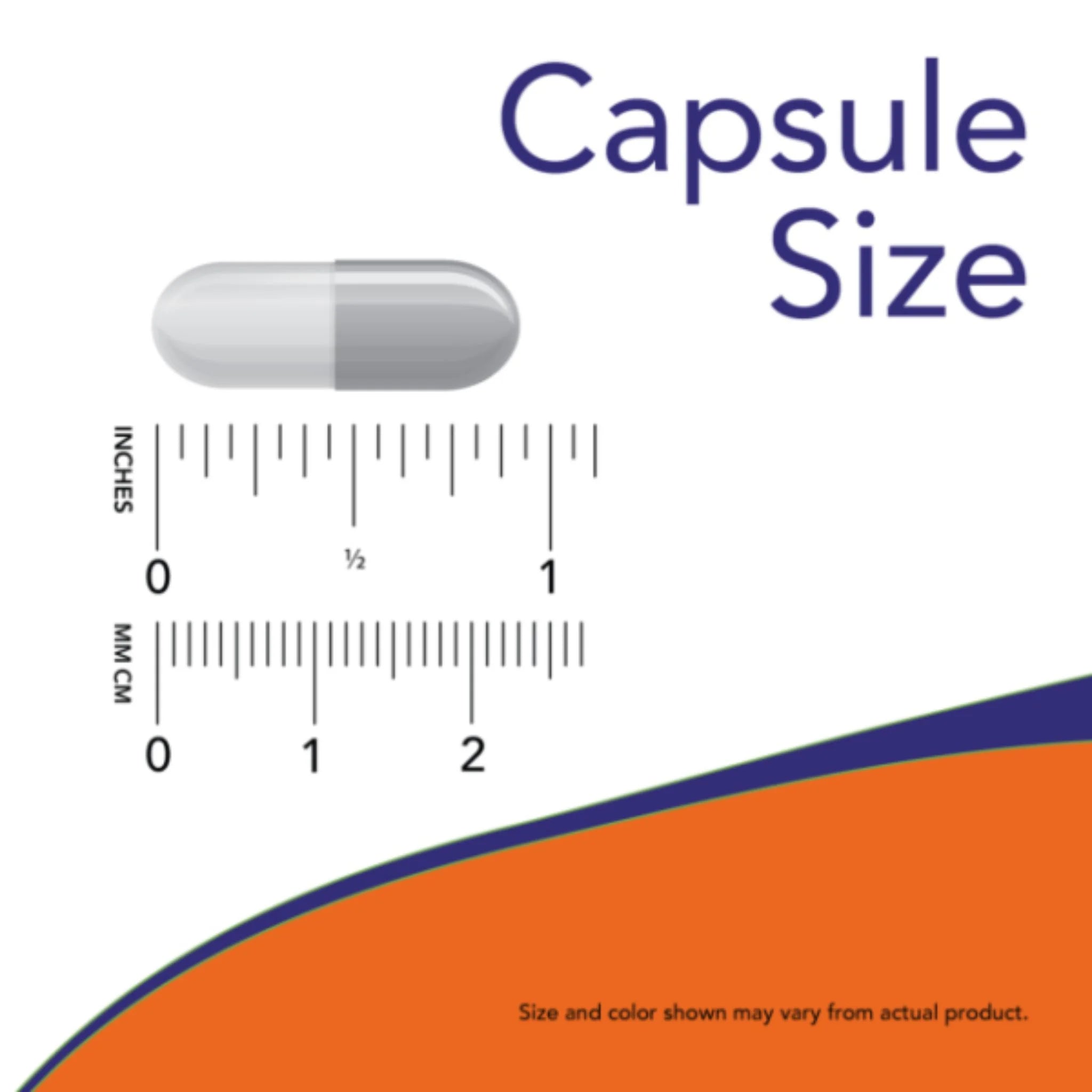 NOW Pantothenic Acid 500mg 250 Vegetable Capsules