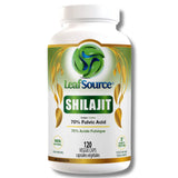 Leafsource Shilajit Fulvic - Humic Acid 120 Vegetable Capsules - Nature's Source Inc
