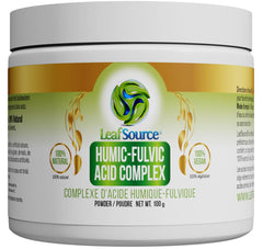 LeafSource Humic-Fulvic Acid Complex 100g - Supports Joint Health Gut Health Improves Energy Helps Nutrients Absorb Better