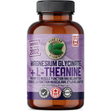 Pure Lab Vitamins Magnesium + L-Theanine 90 Vegetable Capsules