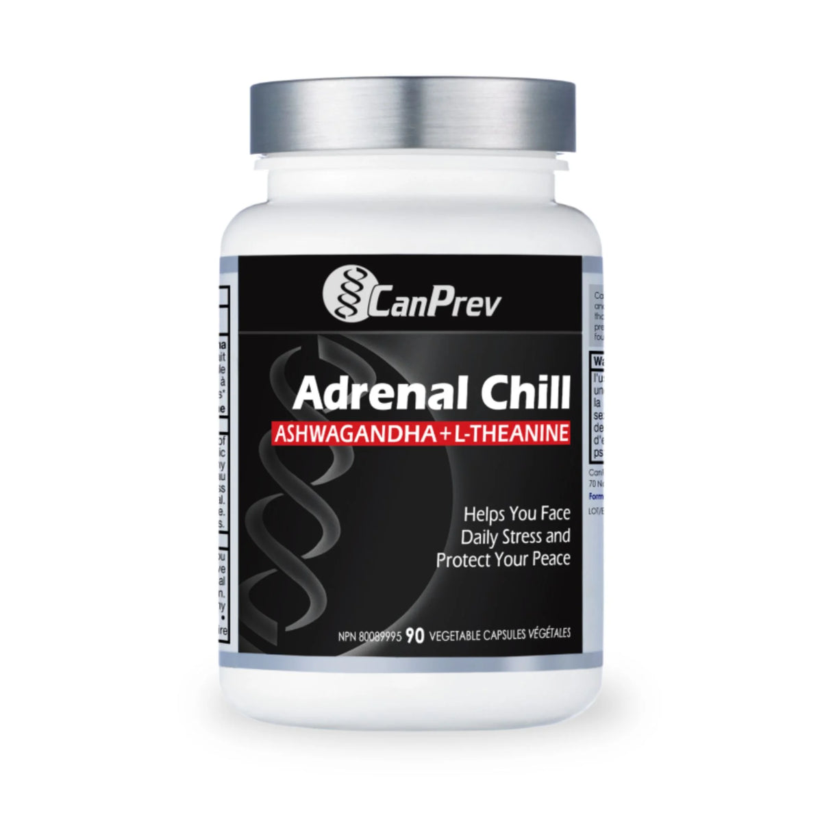 CanPrev Adrenal Chill Men 90 Vegan Capsules