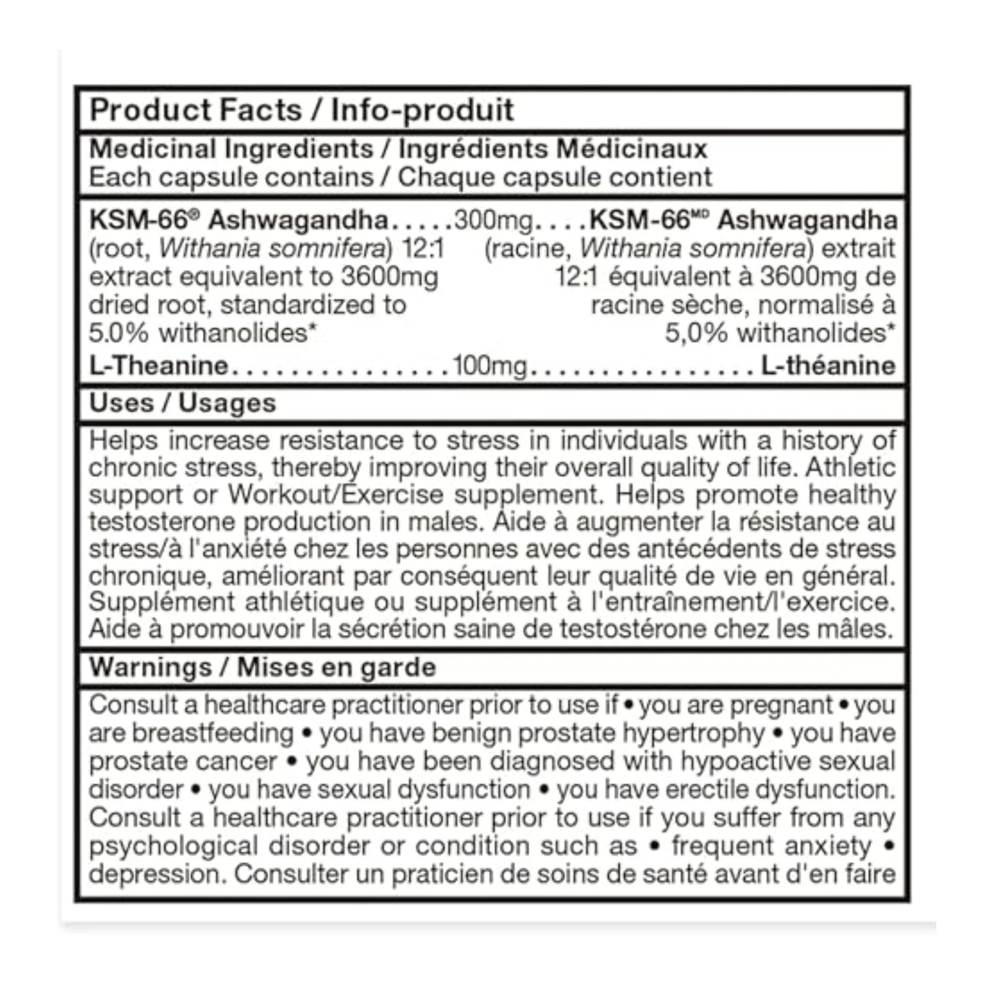 CanPrev Adrenal Chill Men 90 Vegan Capsules