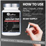 CanPrev Adrenal Chill Men 90 Vegan Capsules