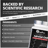 CanPrev Adrenal Chill Men 90 Vegan Capsules