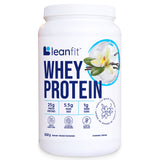 LeanFit Whey Protein Vanilla Bean 832g - Nature's Source Inc