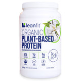 LeanFit Organic Plant Protein Vanilla Bean 715g - Nature's Source Inc
