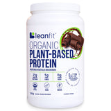 LeanFit Organic Plant Protein Chocolate 715g - Nature's Source Inc