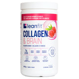 LeanFit Collagen & Brain Raspberry 245g - Nature's Source Inc