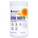 LeanFit Bone Broth Beef Powder 285g - Nature's Source Inc