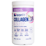 LeanFit Collagen & Sleep Blue Lavender 206g - Nature's Source Inc