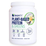 LeanFit Protein & Greens Vanilla Bean 517g - Nature's Source Inc