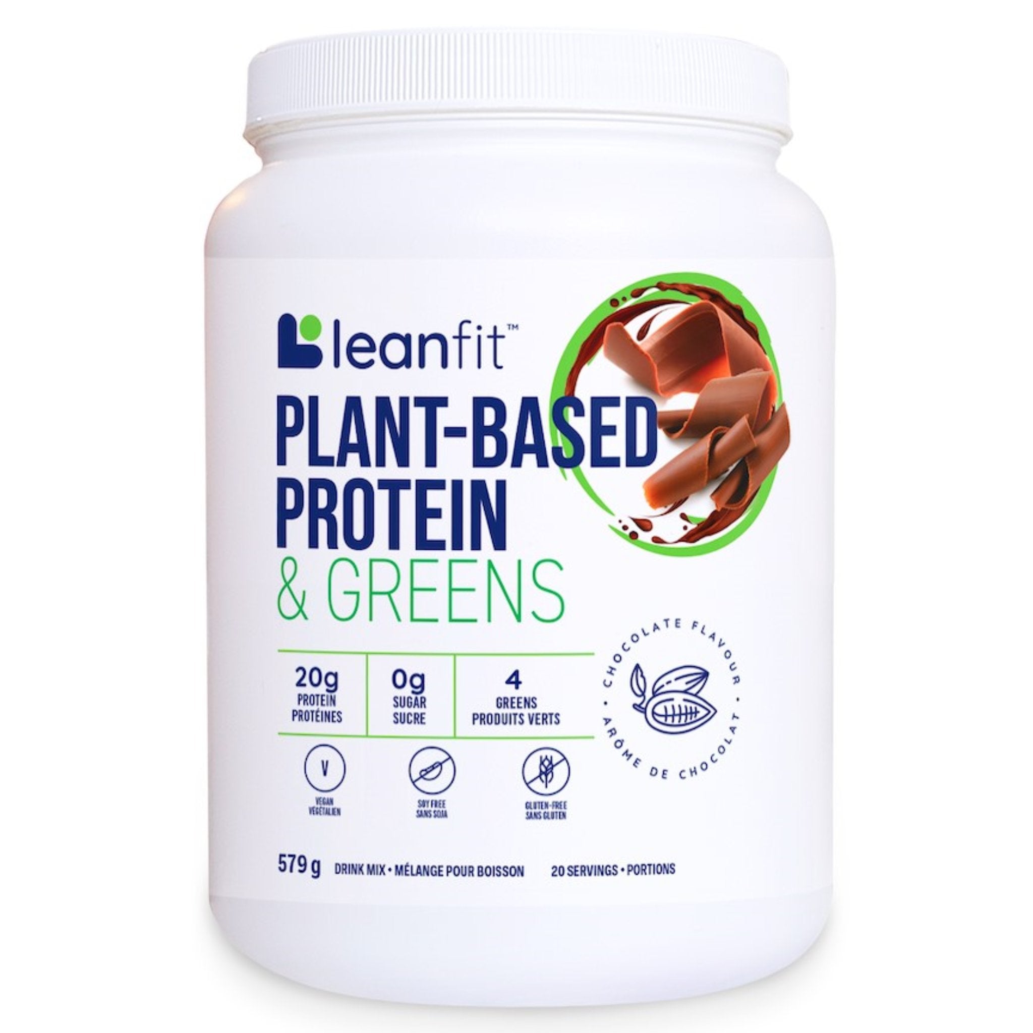 LeanFit Protein & Greens Chocolate 579g
