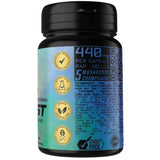 VEGAIN BOOST Adaptogenic Mushroom Blend 60 Vegan Capsules