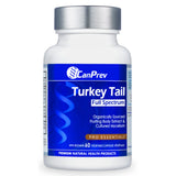CanPrev Turkey Tail 60 Vegetable Capsules