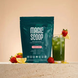 Magic Scoop All - In - One Greens Strawberry Lemonade 314g - Nature's Source Inc
