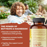 Pure Lab Vitamins Magnesium Butyrate 680mg 120 Vegetable Capsules