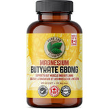 Pure Lab Vitamins Magnesium Butyrate 680mg 120 Vegetable Capsules