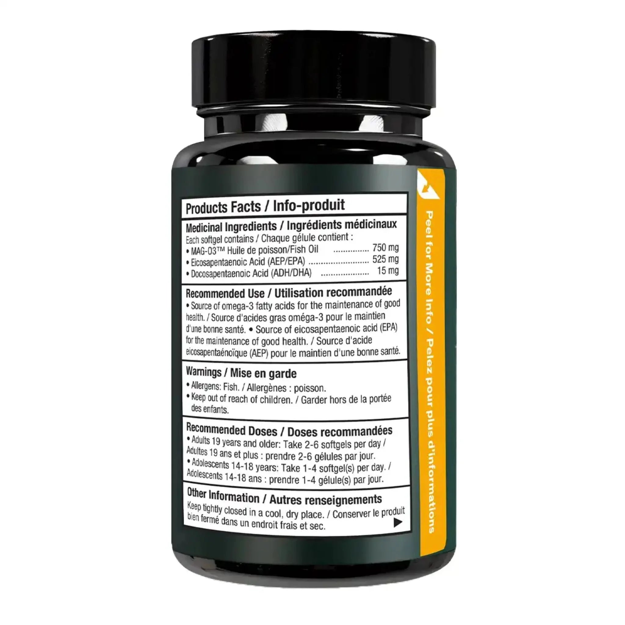 Younited Daily Omega-3 High EPA, 60 Softgels