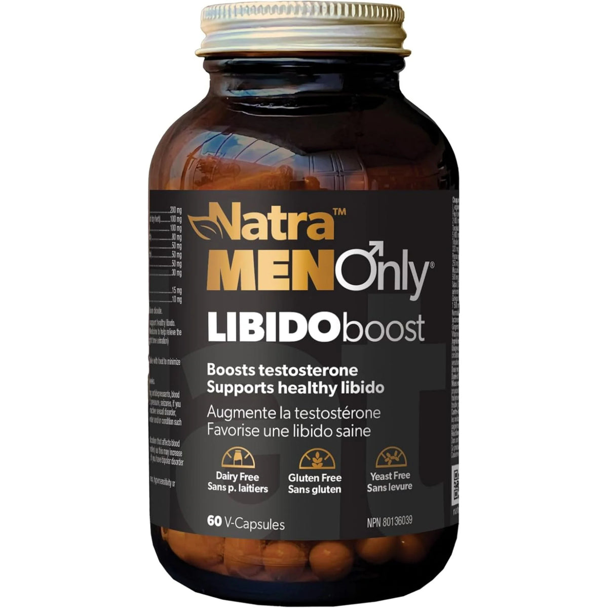 Natra Men LIBIDOboost 60 Capsules