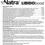 Natra Men LIBIDOboost 60 Capsules