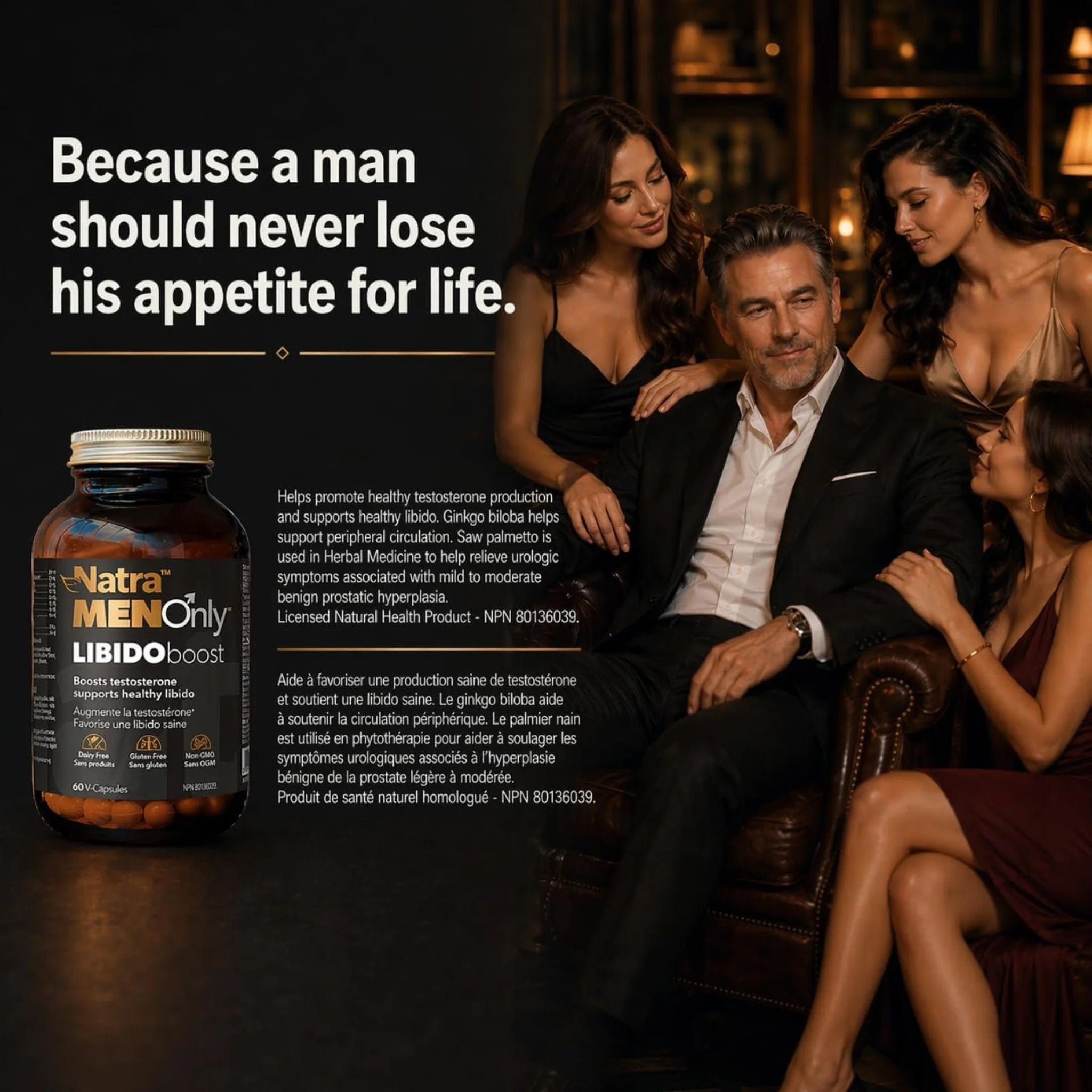 Natra Men LIBIDOboost 60 Capsules