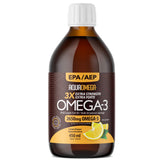 AquaOmega Standard Lemon 450ml - Nature's Source Inc