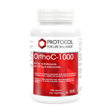 Protocol Ortho C-1000mg + Bioflavonoid 120 Vegetable Capsules