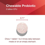 Protocol Chewable Probiotic Berry 90 Chewable Lozenges