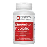 Protocol Chewable Probiotic Berry 90 Chewable Lozenges