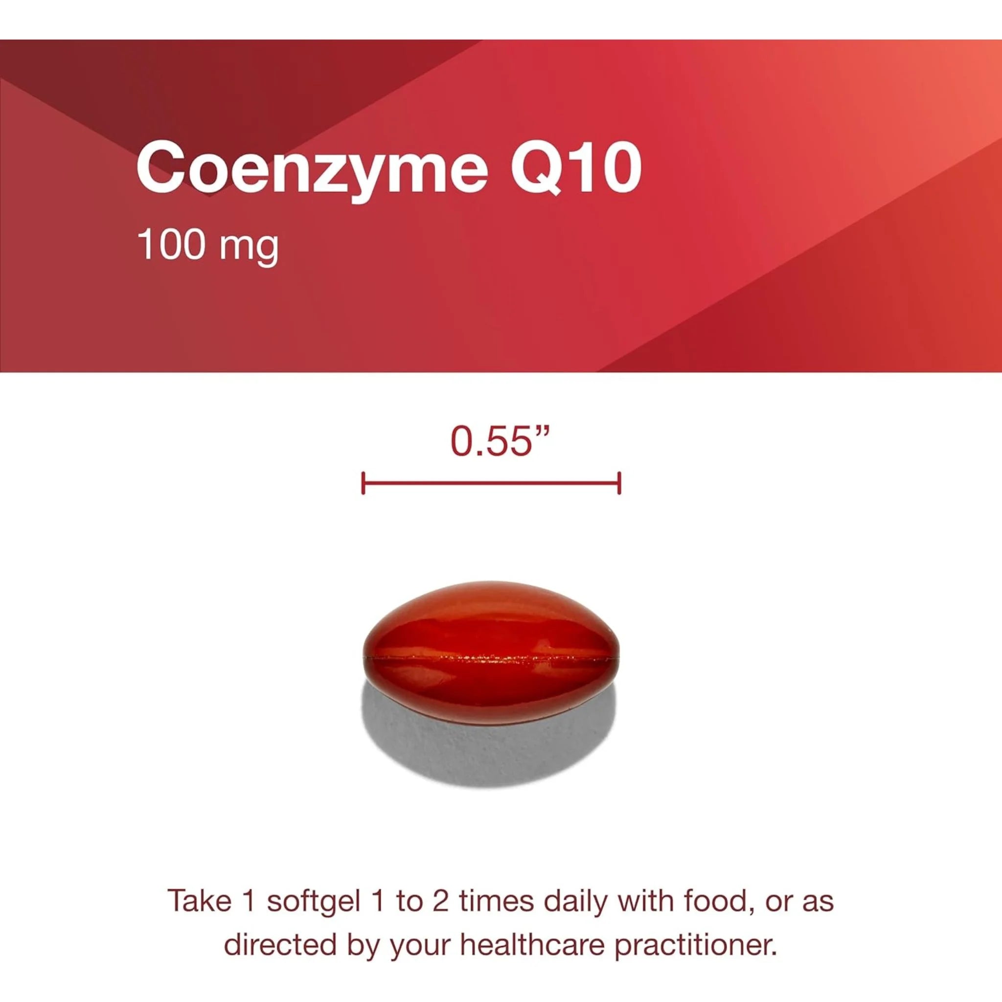 Protocol CoQ10 100mg 90 Softgels